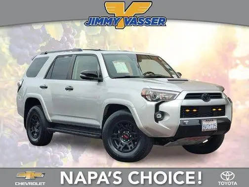 2021 Toyota 4Runner Venture 4WD photo