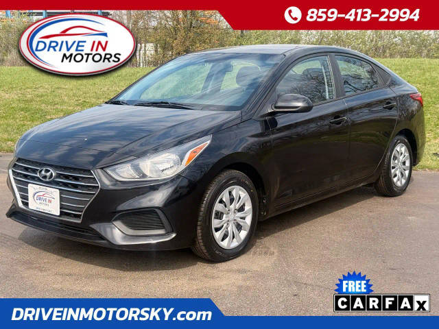 2019 Hyundai Accent SE FWD photo