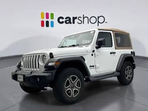 2020 Jeep Wrangler Black and Tan 4WD photo