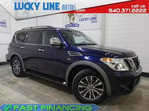 2019 Nissan Armada SL 4WD photo