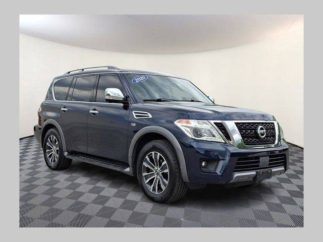 2020 Nissan Armada SL 4WD photo