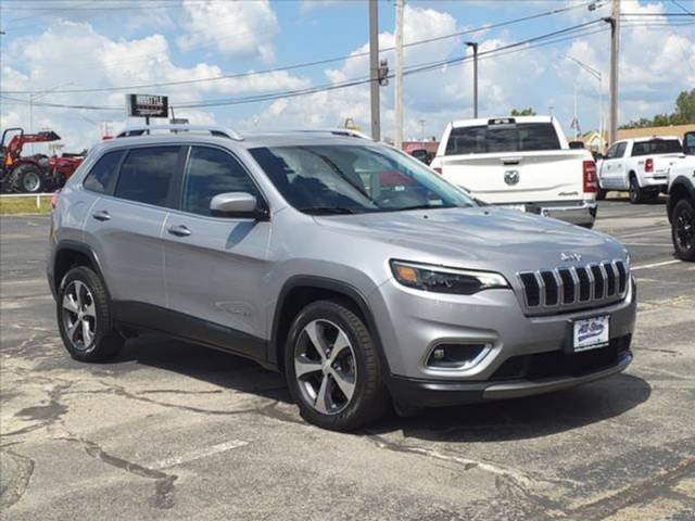 2020 Jeep Cherokee Limited FWD photo