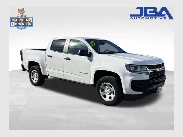 2021 Chevrolet Colorado 4WD Work Truck 4WD photo