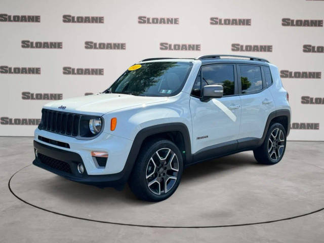 2021 Jeep Renegade Limited 4WD photo
