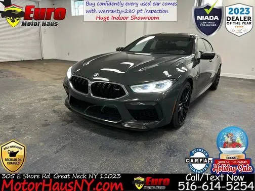 2021 BMW M8 AWD photo