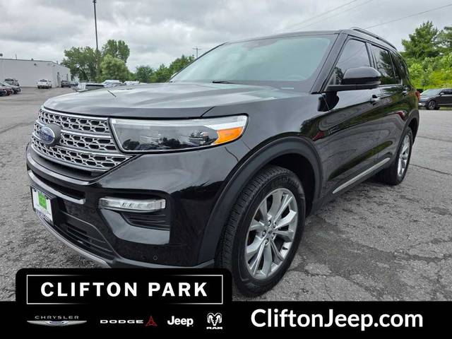 2021 Ford Explorer Limited 4WD photo