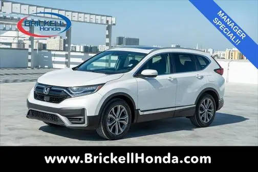 2021 Honda CR-V Touring FWD photo