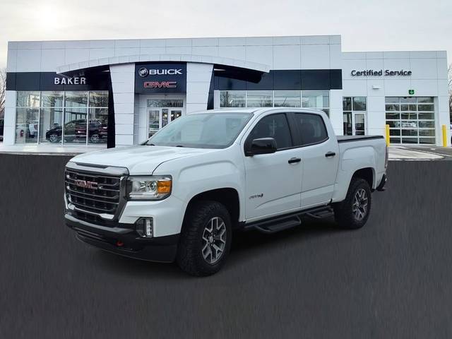 2021 GMC Canyon 4WD AT4 w/Cloth 4WD photo