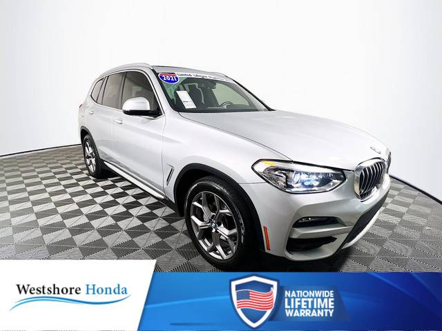 2021 BMW X3 sDrive30i RWD photo