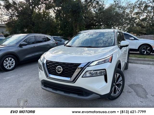 2021 Nissan Rogue SV FWD photo