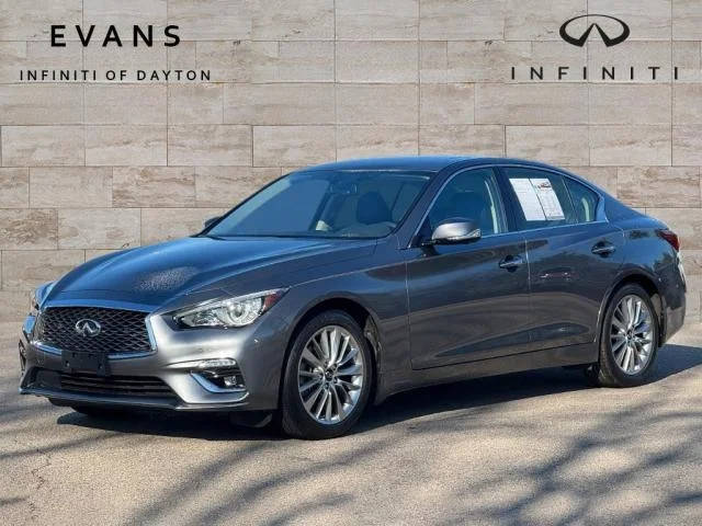 2021 Infiniti Q50 3.0t LUXE AWD photo