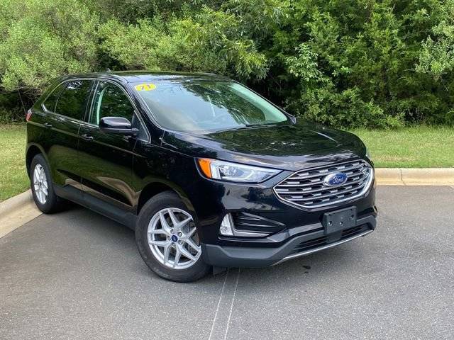2021 Ford Edge SEL AWD photo