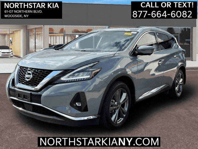 2021 Nissan Murano Platinum AWD photo