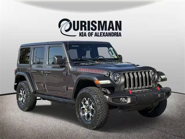 2021 Jeep Wrangler Unlimited Unlimited Rubicon 4WD photo