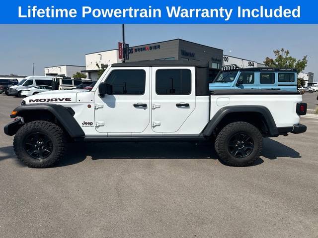 2021 Jeep Gladiator Mojave 4WD photo