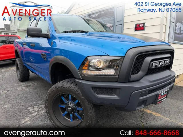 2021 Ram 1500 Warlock 4WD photo