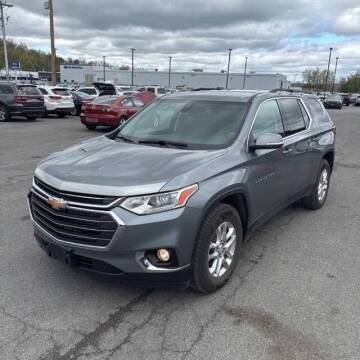 2021 Chevrolet Traverse LT Cloth AWD photo