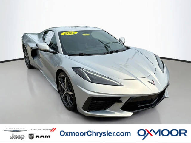 2021 Chevrolet Corvette 1LT RWD photo