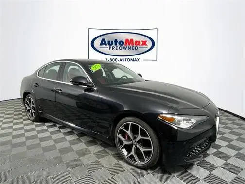 2021 Alfa Romeo Giulia Ti AWD photo