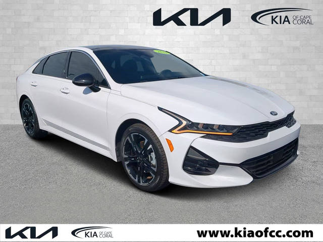 2021 Kia K5 GT-Line FWD photo