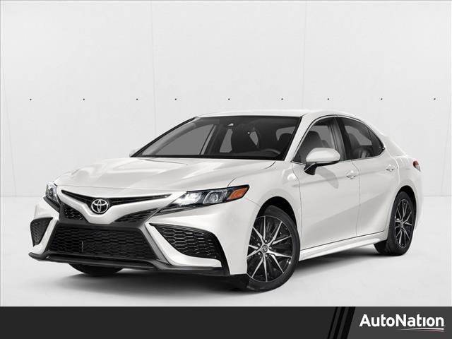 2021 Toyota Camry SE FWD photo