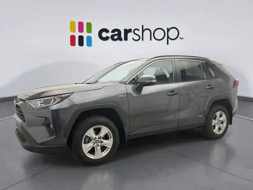 2021 Toyota RAV4 Hybrid XLE AWD photo