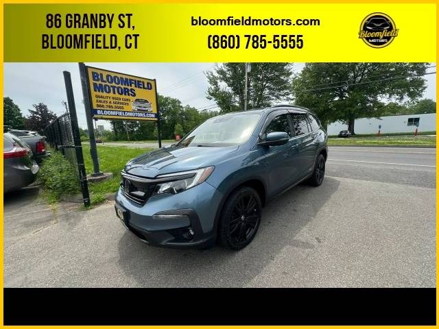 2021 Honda Pilot Special Edition AWD photo