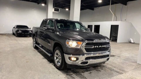 2021 Ram 1500 Big Horn 4WD photo