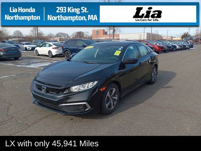 2021 Honda Civic LX FWD photo