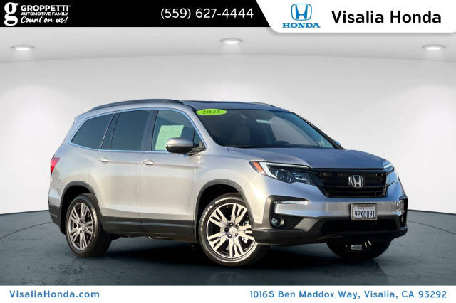 2021 Honda Pilot Special Edition FWD photo