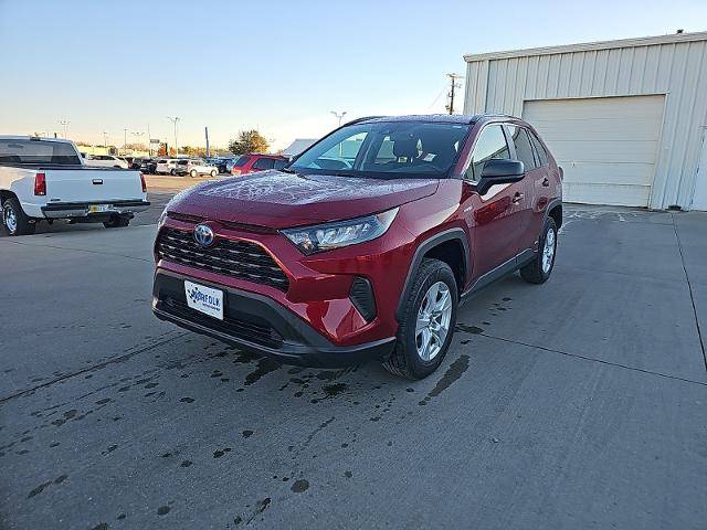 2021 Toyota RAV4 Hybrid LE AWD photo