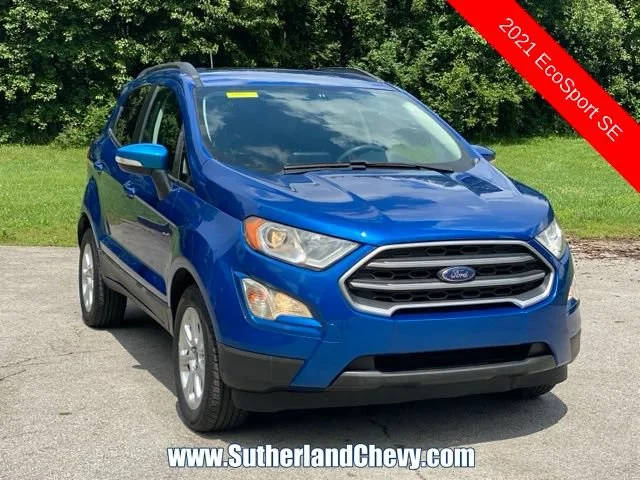 2021 Ford EcoSport SE FWD photo