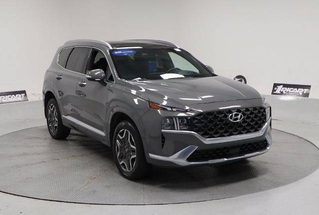 2021 Hyundai Santa Fe Calligraphy AWD photo