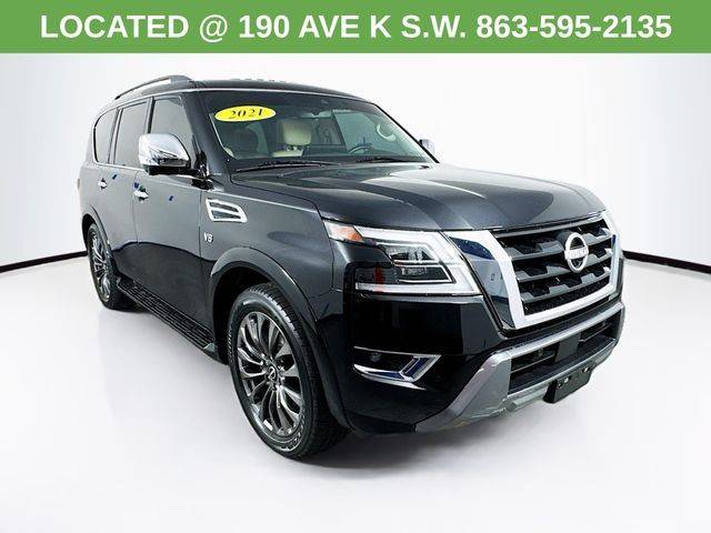 2021 Nissan Armada Platinum RWD photo