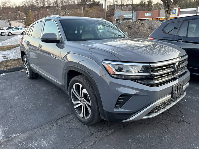 2021 Volkswagen Atlas Cross Sport 3.6L V6 SEL Premium AWD photo