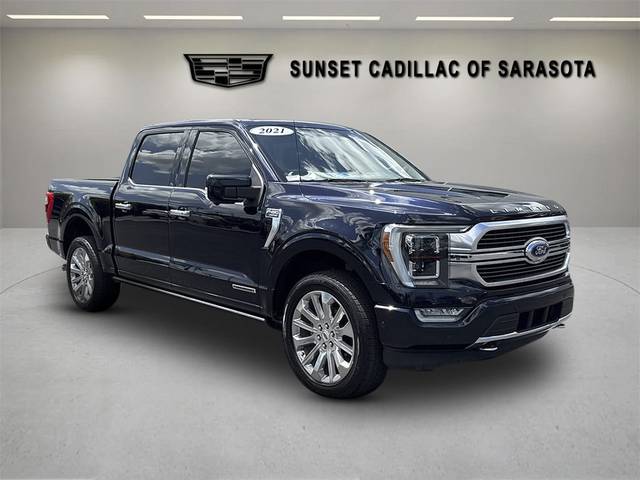 2021 Ford F-150 Limited 4WD photo