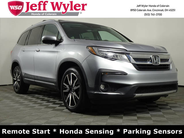 2021 Honda Pilot Touring 8-Passenger AWD photo