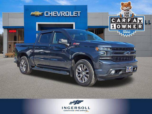 2021 Chevrolet Silverado 1500 RST 4WD photo