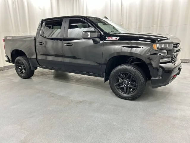2021 Chevrolet Silverado 1500 LT Trail Boss 4WD photo