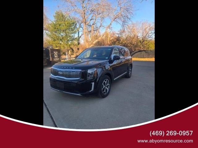 2021 Kia Telluride EX AWD photo