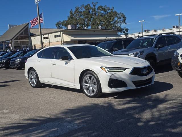 2021 Acura TLX w/Technology Package AWD photo