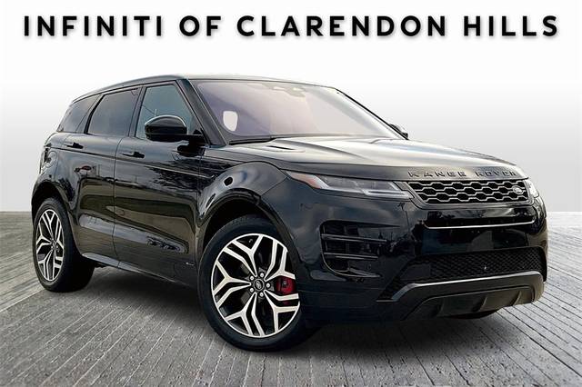 2021 Land Rover Range Rover Evoque R-Dynamic SE AWD photo