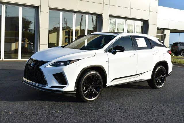 2021 Lexus RX RX 350 F SPORT Appearance FWD photo