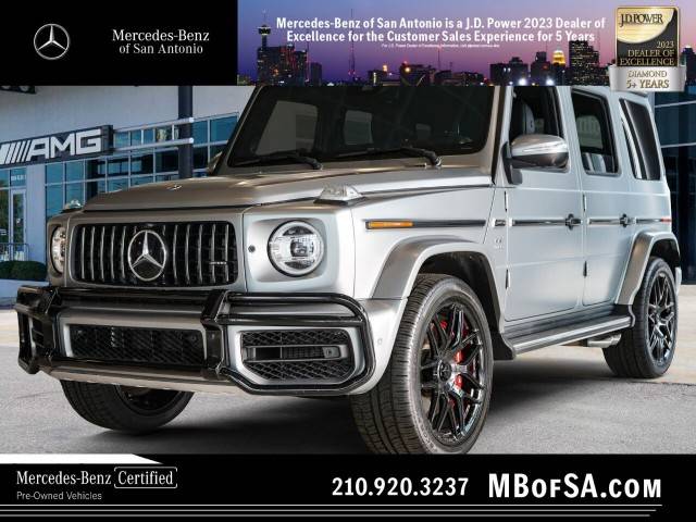 2021 Mercedes-Benz G-Class AMG G 63 AWD photo