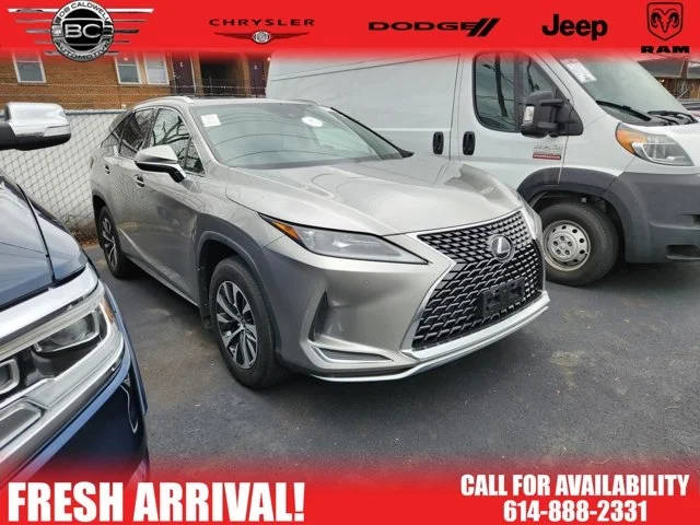 2021 Lexus RX RX 350L AWD photo