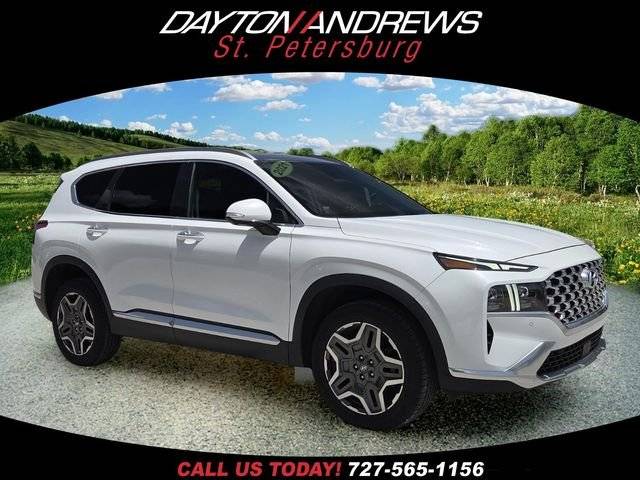 2021 Hyundai Santa Fe Limited AWD photo