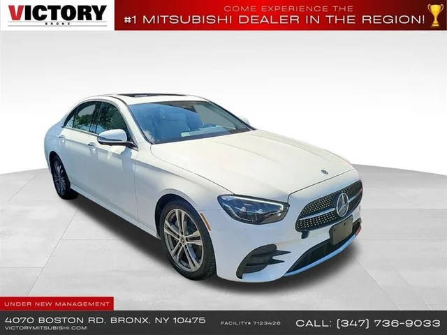 2021 Mercedes-Benz E-Class E 350 AWD photo