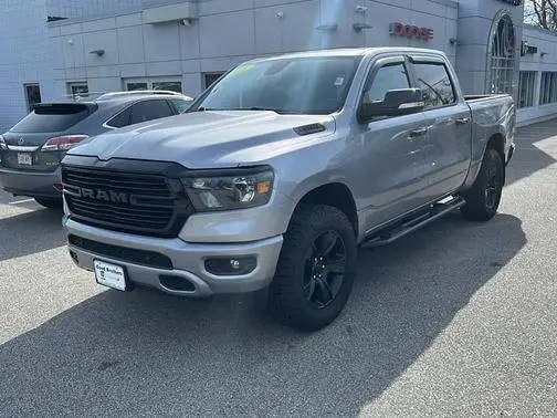 2021 Ram 1500 Big Horn 4WD photo