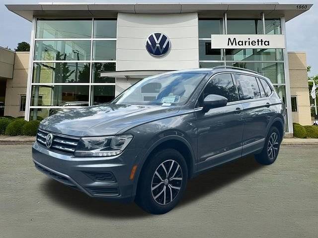 2021 Volkswagen Tiguan SE FWD photo