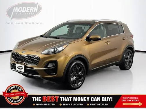 2021 Kia Sportage S AWD photo